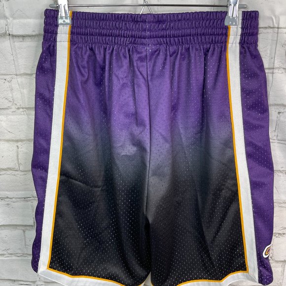 Mitchell & Ness Mens Fadeaway Swingman Shorts 2009 Basketball Athletic - Picture 6 of 7